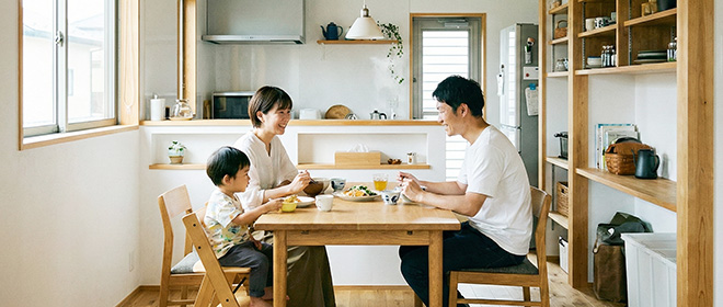 Cさんご家族 写真